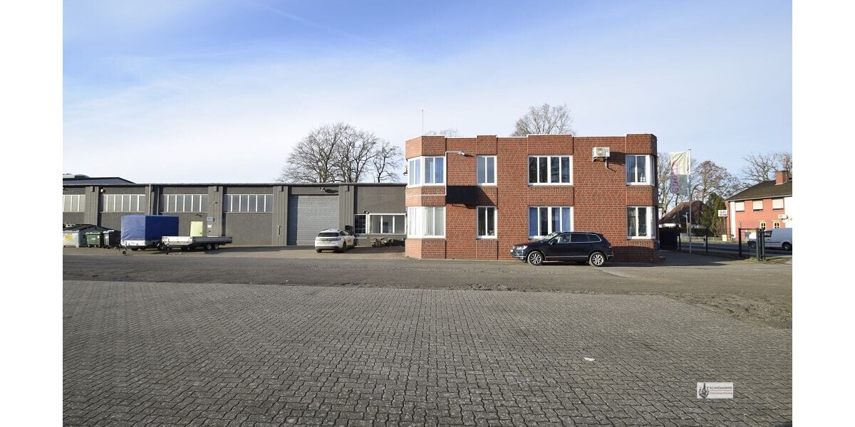 Gewerbefläche TOP-Lage an der B6 2 Hallen mit je ca. 600 m² 1 Halle mit ca. 150 m² + Büro 300 m² - Gewerbeobjekt Weyhe | Angebot:25181992