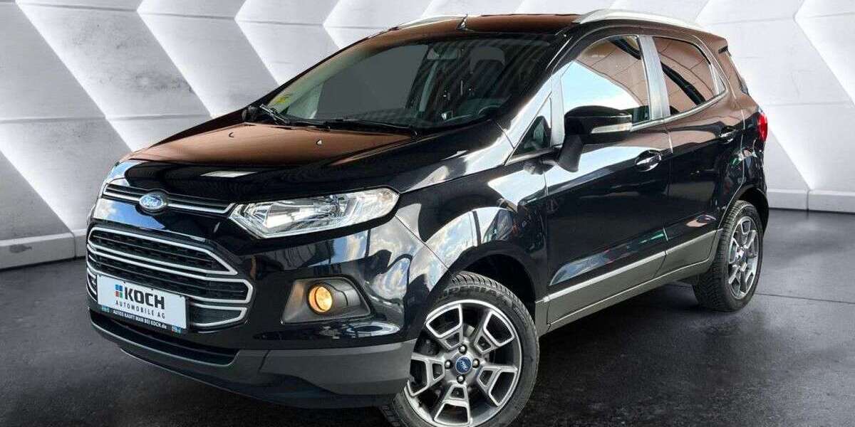 Ford EcoSport 101.900 km 7.990 &euro; Berlin 12683