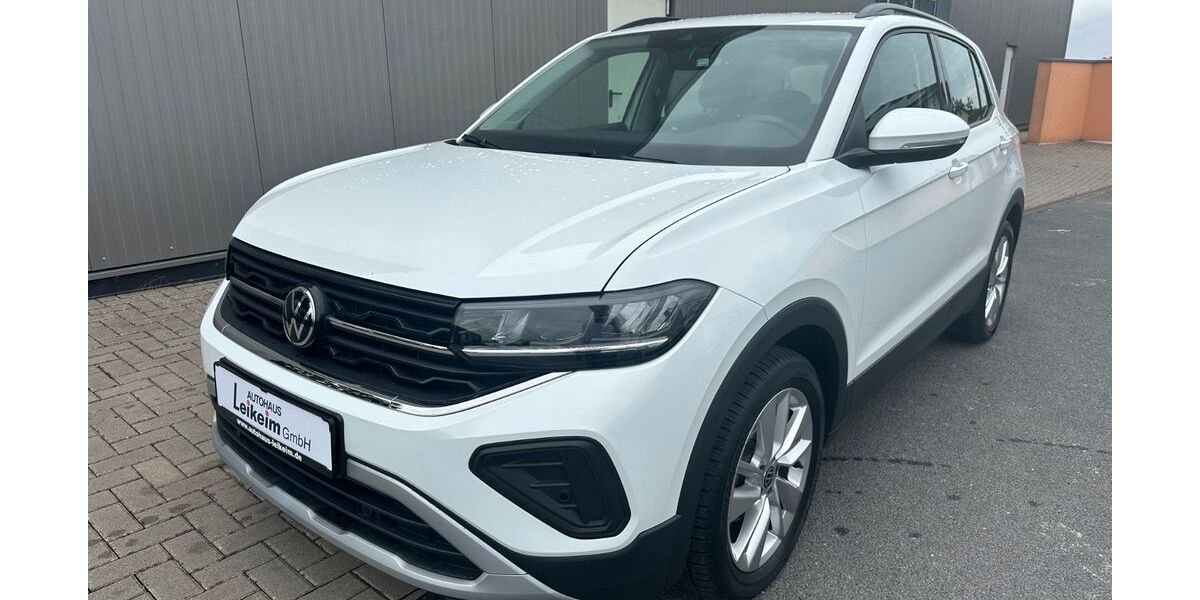 VW T-Cross 8.900 km 22.990 &euro; Marktzeuln-Zettlitz 96275