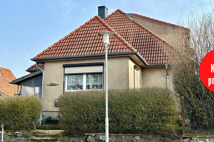 HORN IMMOBILIEN ++RESERVIERT! Doppelhaushälfte mit großem Grundstück in Burg Stargard Quastenberg - Haus Burg Stargard | Angebot:25821902