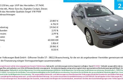 VW Golf 23.150 km 23.807 &euro; Fürth 90762