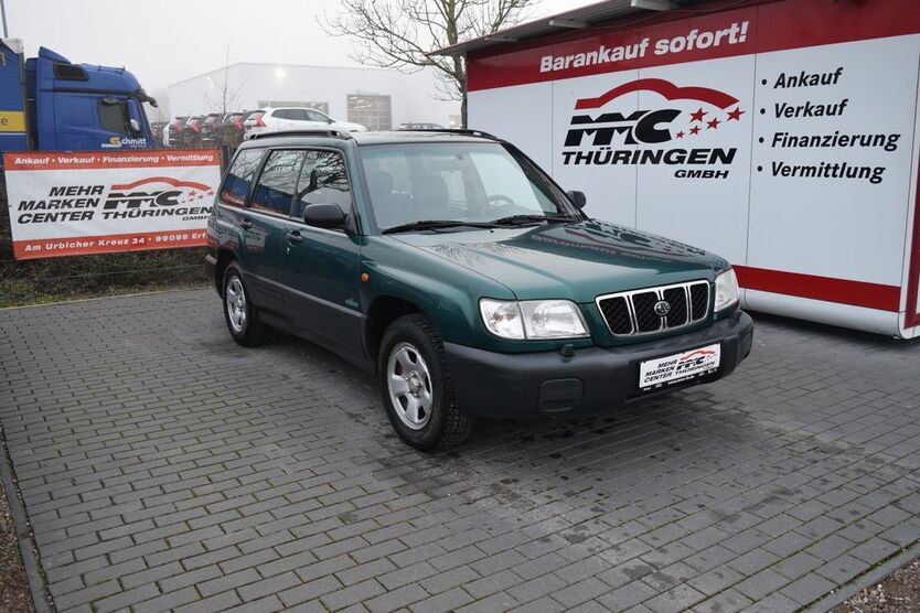 Subaru Forester 180.000 km 1.990 € Erfurt 99099