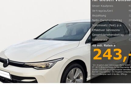 VW Golf 1.500 km 33.888 &euro; Lüneburg 21337