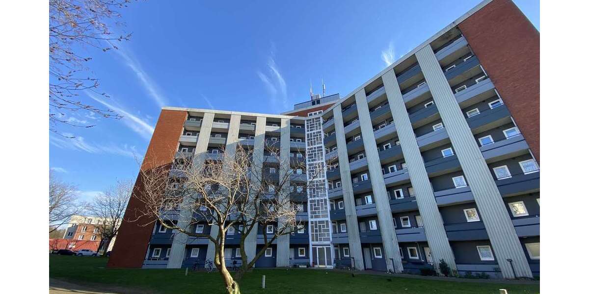 Etagenwohnung Neumünster Innenstadt - 3 Zimmer, 65 m&sup2;, 495&euro; | Angebot:26858940