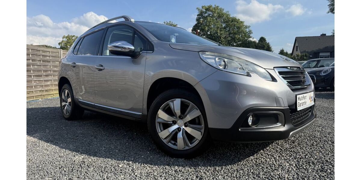 Peugeot 2008 65.000 km 9.890 &euro; Rellingen 25462