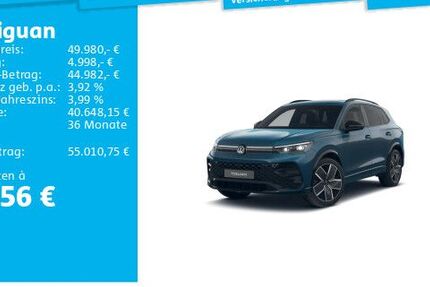 VW Tiguan 15.007 km 49.980 &euro; Hanau 63452