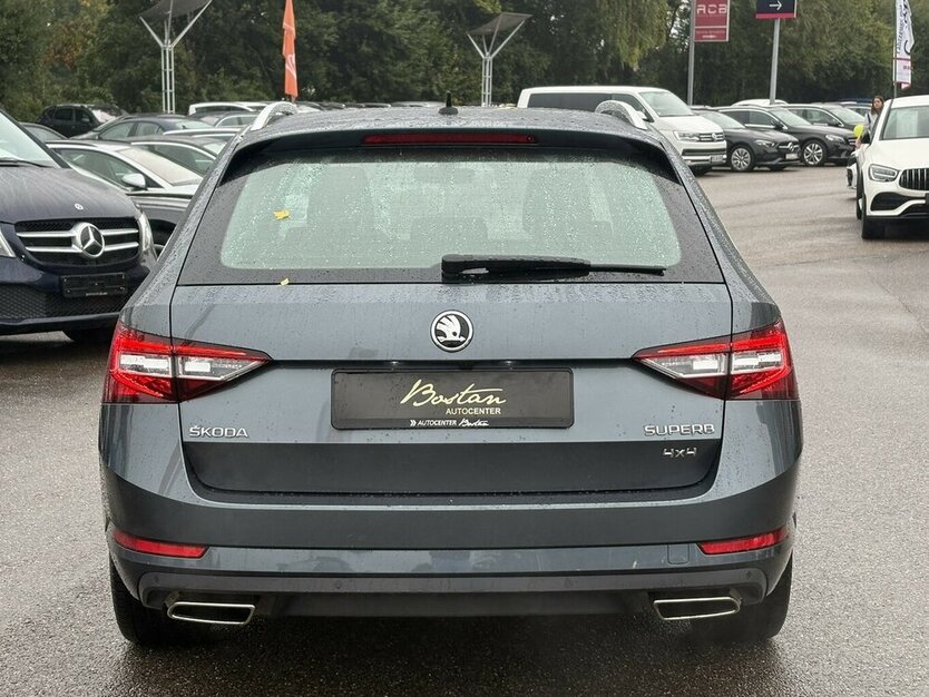 Skoda Superb 2.0 TSI STYLE/4x4/PANO/KAMERA/MEMORY/DAB 145.673 km 21.900 € Villingen-Schwenningen 78054