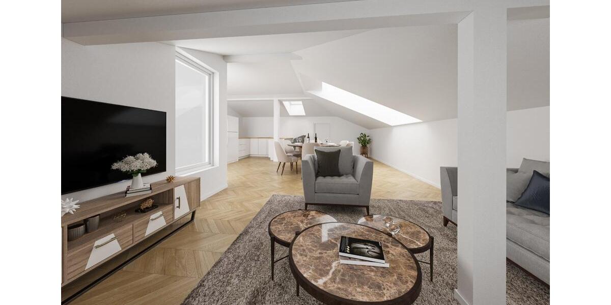 Dachgeschoßwohnung Dingolfing - 3.5 Zimmer, 118 m&sup2;, 430.000&euro; | Angebot:24812659