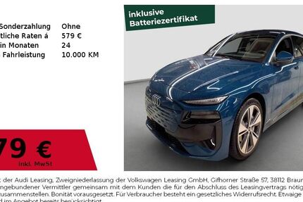 Audi A6 e-tron 8.950 km 61.945 &euro; Erlangen 91058
