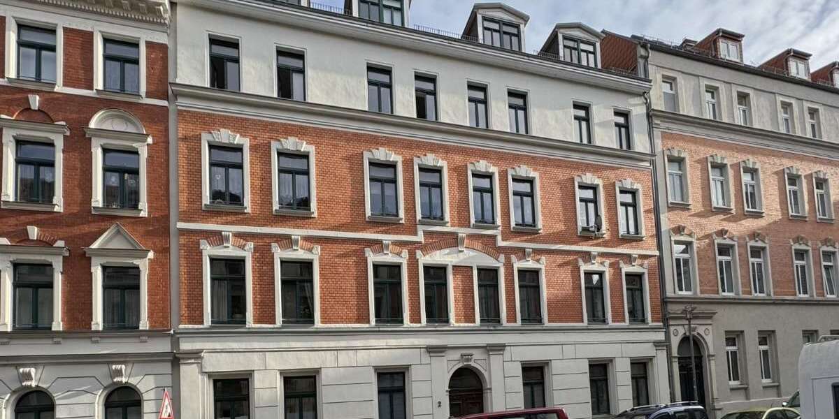 Etagenwohnung Leipzig Altwest - 3 Zimmer, 74 m&sup2;, 235.000&euro; | Angebot:26450627