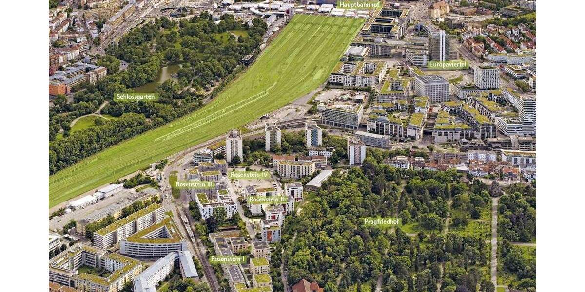 Etagenwohnung Stuttgart Nord - 3 Zimmer, 76 m&sup2;, 625.000&euro; | Angebot:24702380