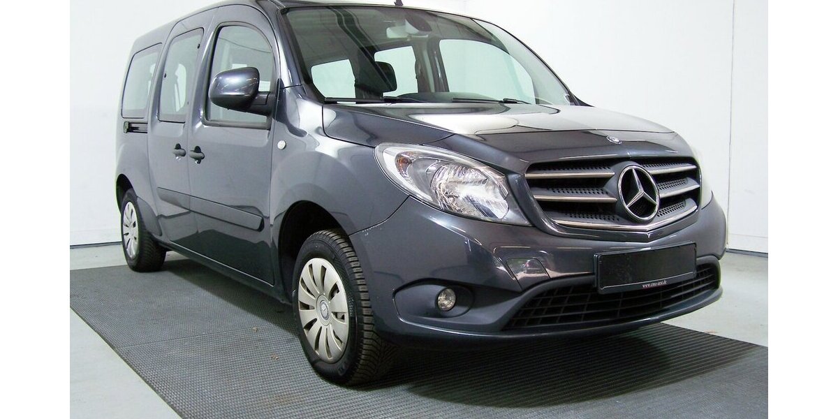 Mercedes-Benz Citan 111 CDI extralang+7-SITZE+KLIMAAUTOMATIK 123.455 km 12.988 &euro; Hamburg 22119