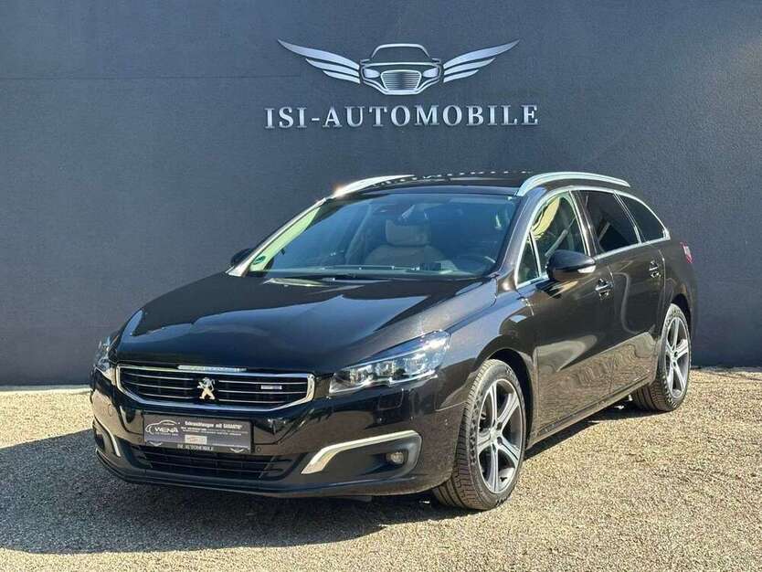 Peugeot 508 162.000 km 10.790 € Recklinghausen 45663