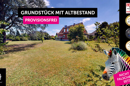 1869 m² großes Grundstück mit Altbestand in Bissendorf. Mit genehmigter Bauvoranfrage!