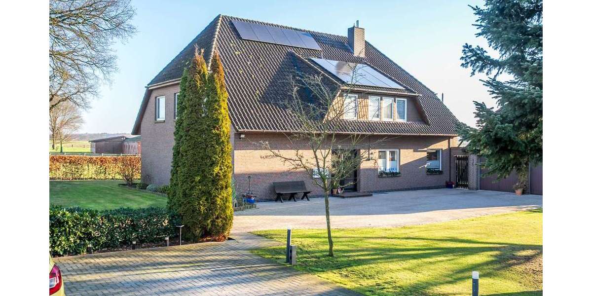 Einfamilienhaus Hatten - 9 Zimmer, 272 m&sup2;, 579.000&euro; | Angebot:25256294