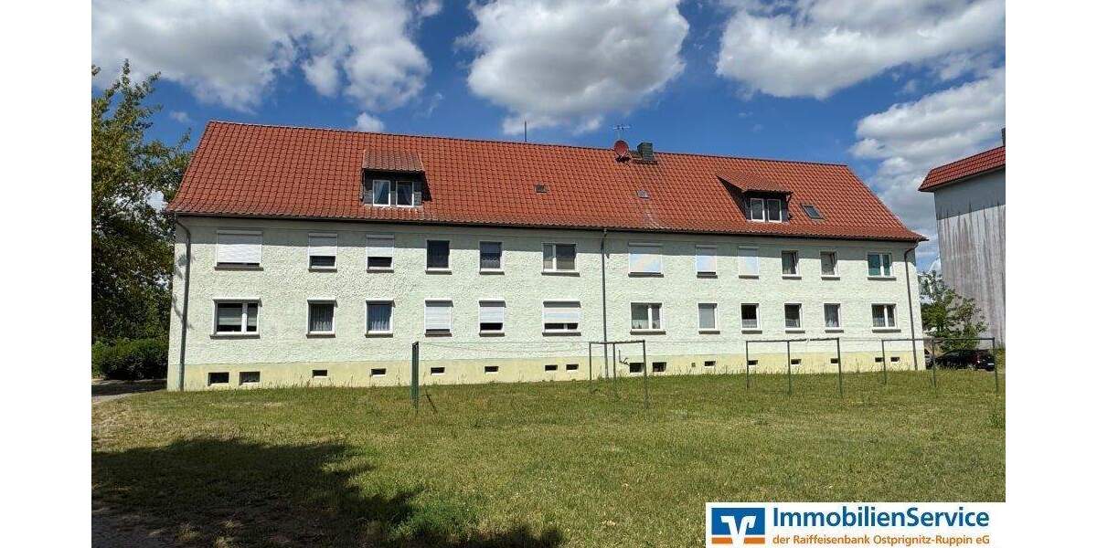 Etagenwohnung Breddin - 4 Zimmer, 70 m&sup2;, 60.000&euro; | Angebot:25728808