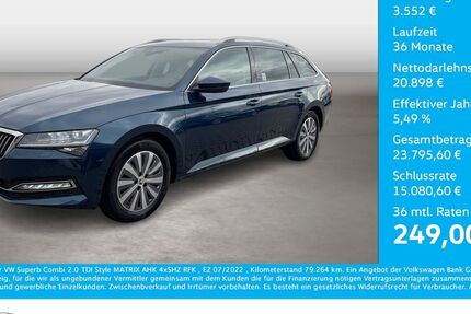 Skoda Superb 79.264 km 23.750 &euro; Bernsdorf 09337