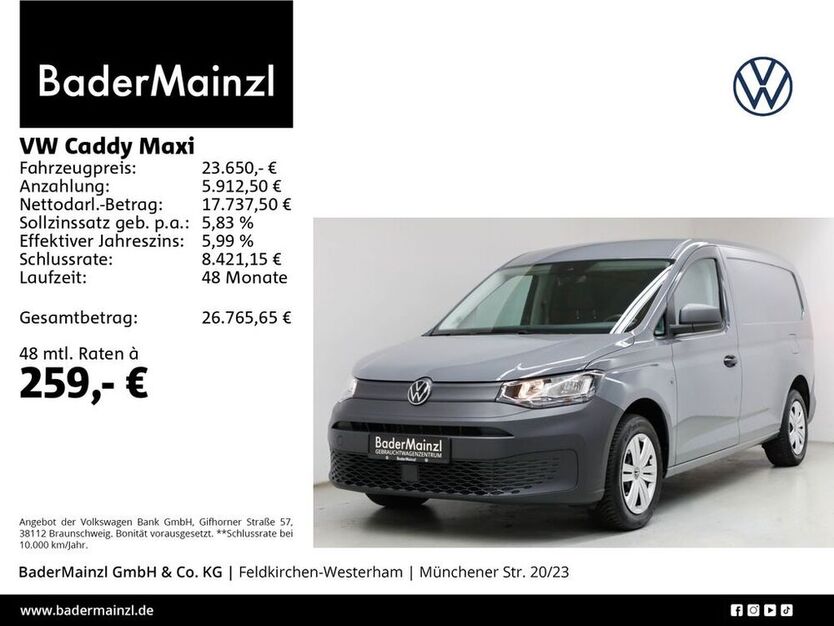 Caddy Maxi