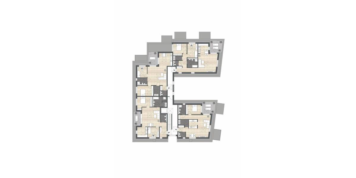 Etagenwohnung Heinsberg / Straeten Straeten - 2 Zimmer, 57 m&sup2;, 208.500&euro; | Angebot:26143256