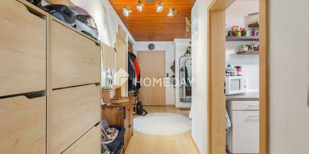 Etagenwohnung Erlangen Sieglitzhof - 3 Zimmer, 105 m&sup2;, 349.000&euro; | Angebot:25413254