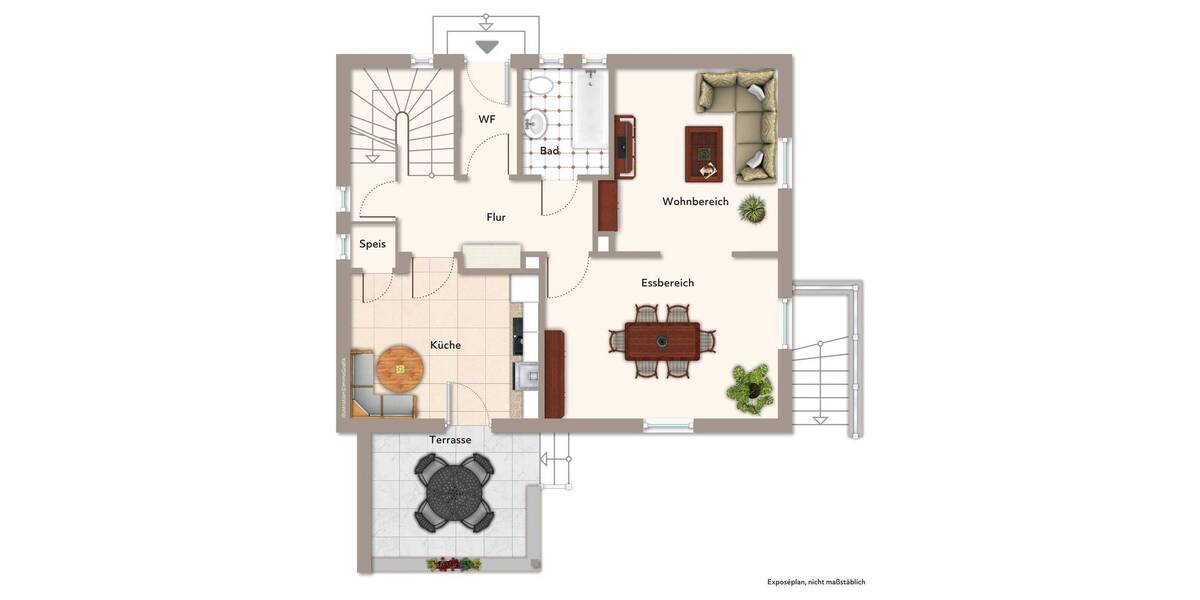 Einfamilienhaus Schongau - 4 Zimmer, 95 m&sup2;, 475.000&euro; | Angebot:26796655