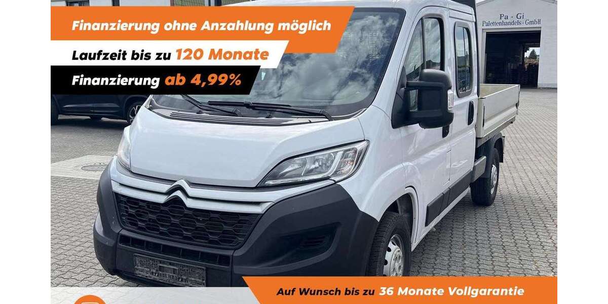 Citroen Jumper 67.500 km 22.480 &euro; Mössingen 72116