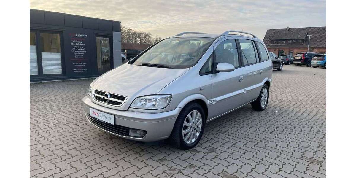 Opel Zafira 131.858 km 5.500 &euro; Martfeld 27327