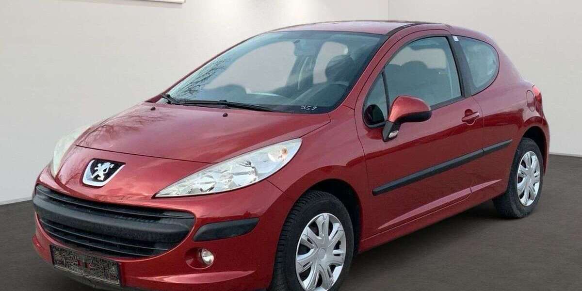 Peugeot 207 82.313 km 1.999 &euro; Sandersdorf-Brehna 06796