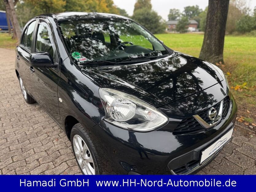 Nissan Micra 95.792 km 4.999 € Buxtehude 21614