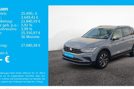 VW Tiguan 47.978 km 25.250 &euro; Melle 49324