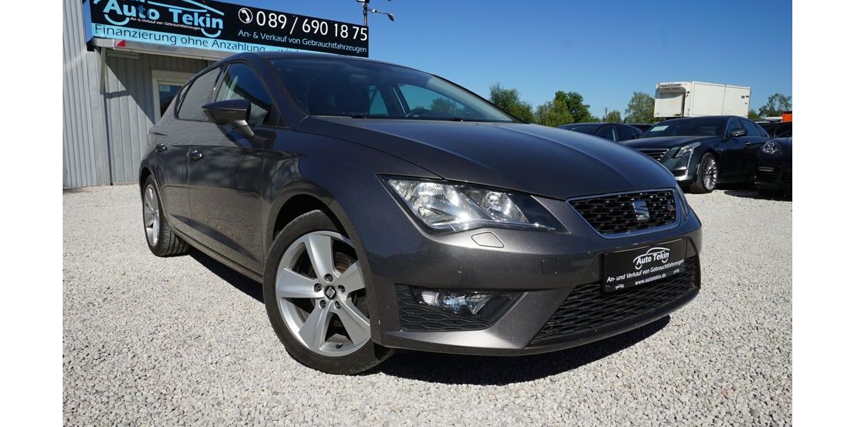 Seat Leon 102.360 km 12.950 &euro; München 81829