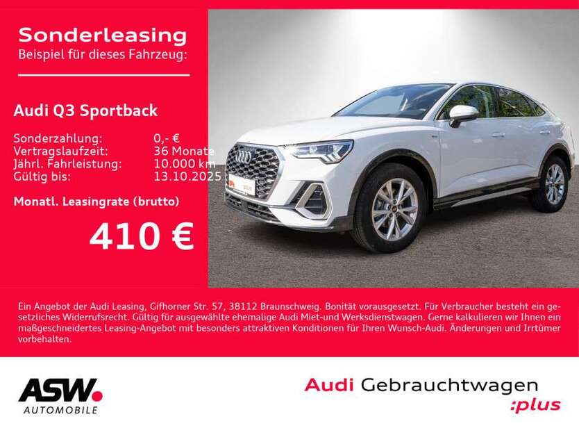 Audi Q3 4.500 km 41.831 € Heilbronn 74074