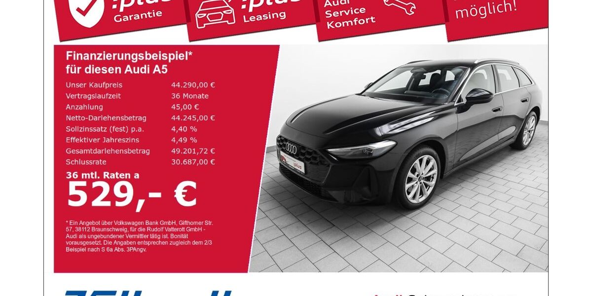 Audi A5 27.732 km 42.990 &euro; Holzminden 37603