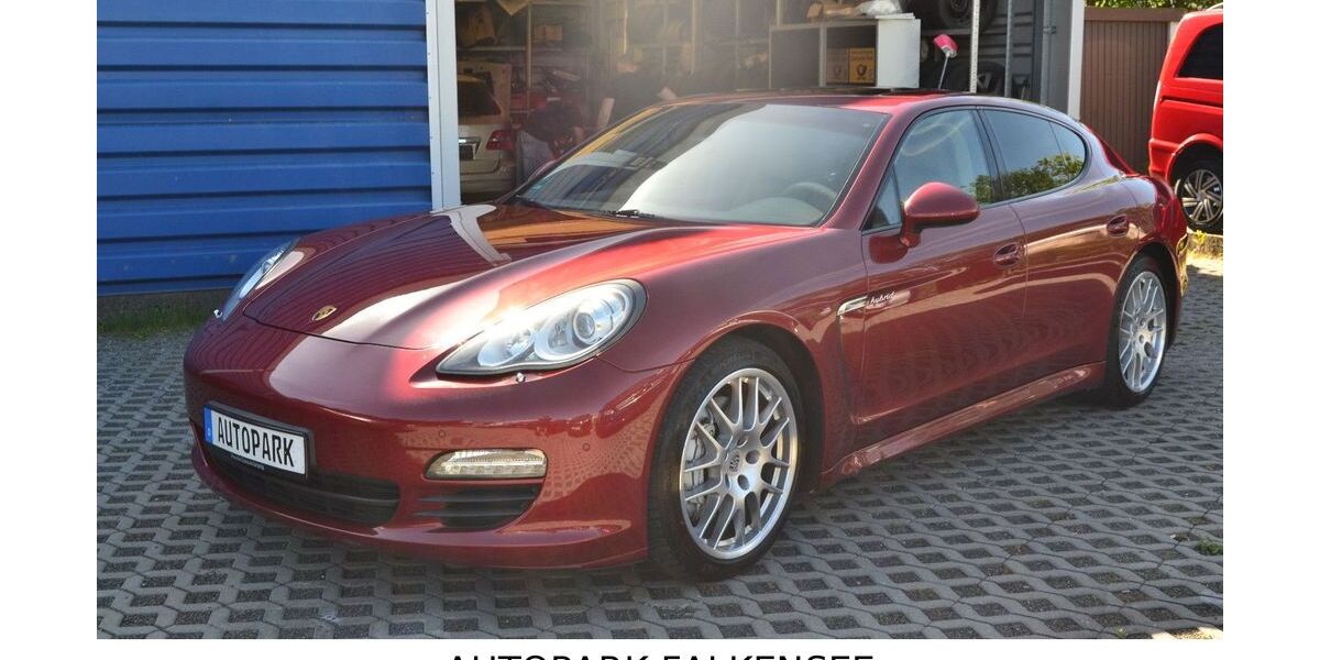 Porsche Panamera 197.500 km 19.999 &euro; Falkensee bei Berlin 14612