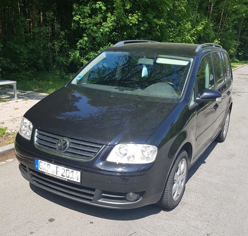 VW Touran 153.000 km 5.000 € Reichertsheim 84437