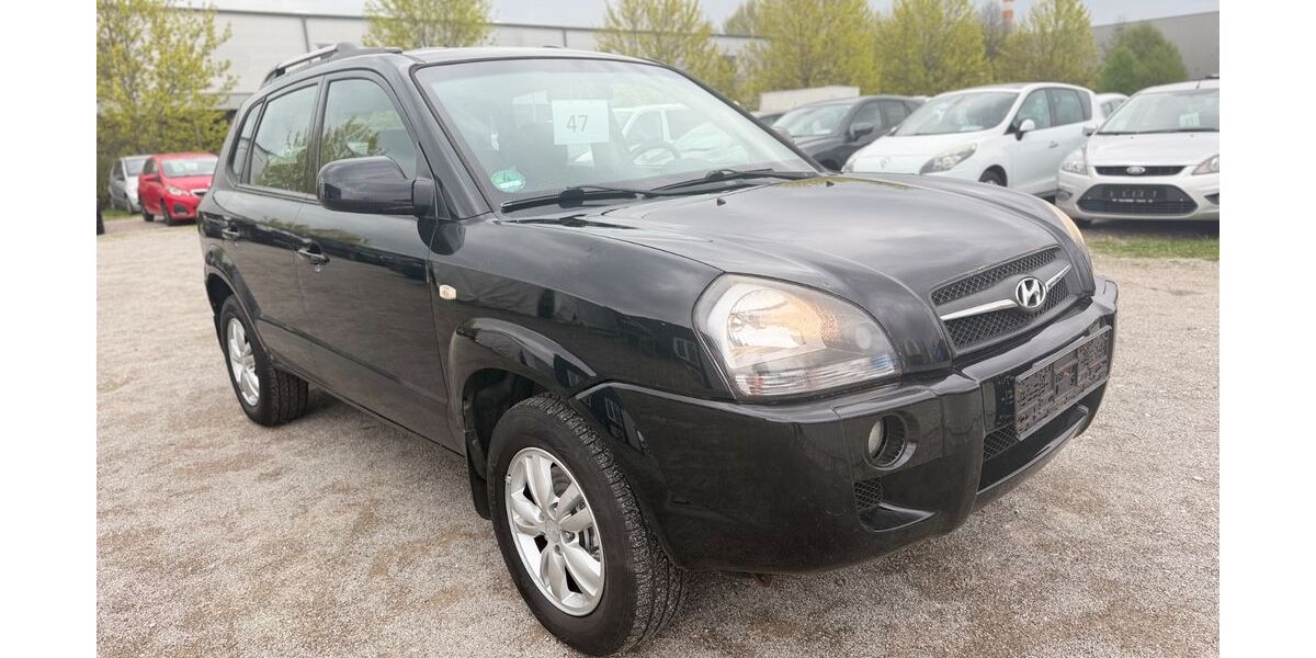 Hyundai TUCSON 146.307 km 4.500 &euro; Augsburg 86167