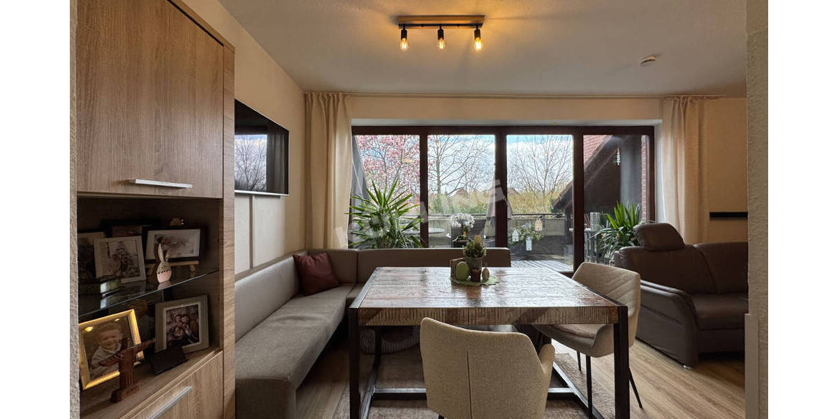 Etagenwohnung Vechta - 3 Zimmer, 83 m&sup2;, 169.000&euro; | Angebot:26695338