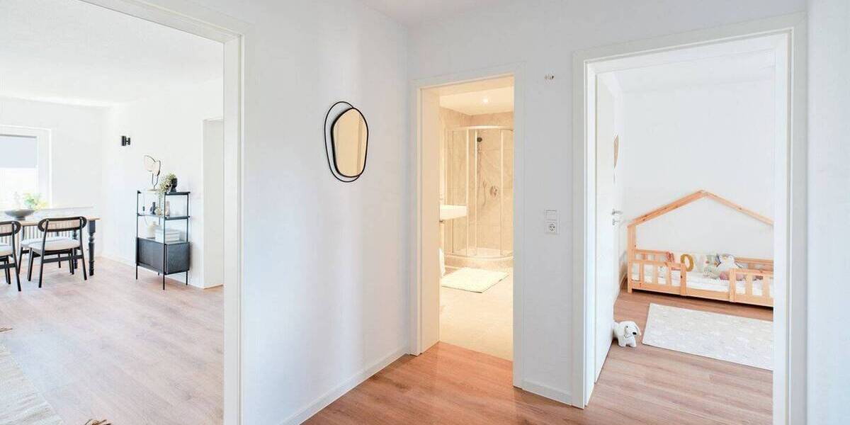 Etagenwohnung Leonbeg Gebersheim - 3 Zimmer, 70 m&sup2;, 269.000&euro; | Angebot:26702653