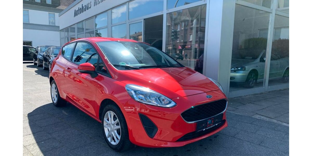 Ford Fiesta 58.000 km 6.990 &euro; Moers 47443