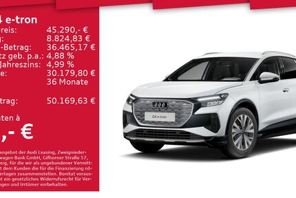 Audi Q4 e-tron 9.258 km 44.890 &euro; Dresden 01169