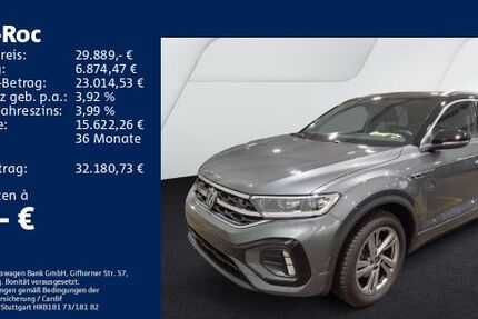 VW T-Roc 6.500 km 29.889 € Heusenstamm 63150