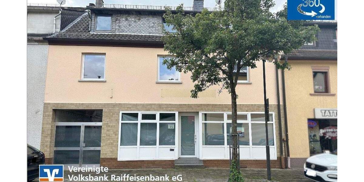 Wohn- und Geschäftsräume im Herzen von Baumholder 1 zimmer