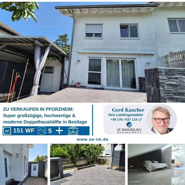 Haus zum Kaufen in Pforzheim 599.000 € 151.64 m²