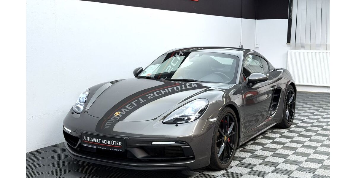 Porsche Cayman 40.000 km 74.900 &euro; Lehrte 31275
