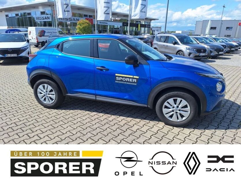 Nissan Juke 8.900 km 17.990 € Weinheim 69469
