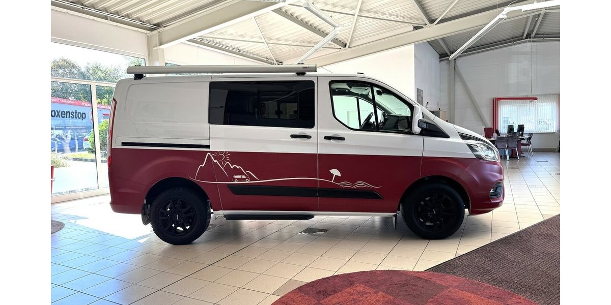 Ford Transit Custom Autom. /StandHz/Markise/Navi/Ahk 54.651 km 31.990 &euro; Leipzig 04347