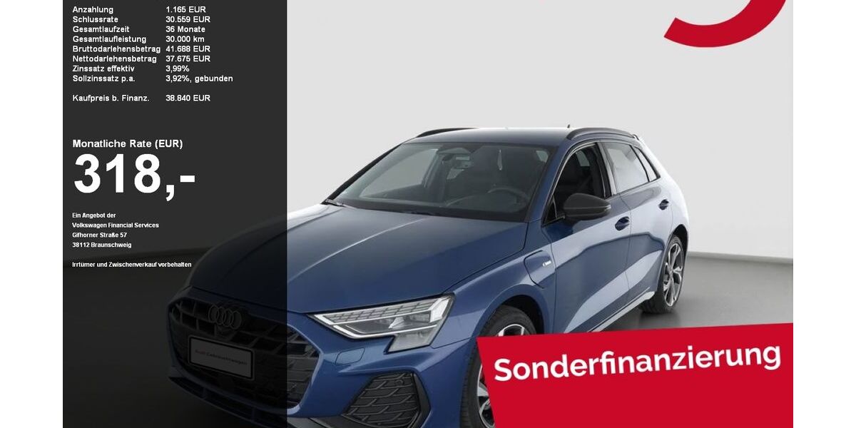 Audi A3 4.900 km 38.840 &euro; Wackersdorf 92442
