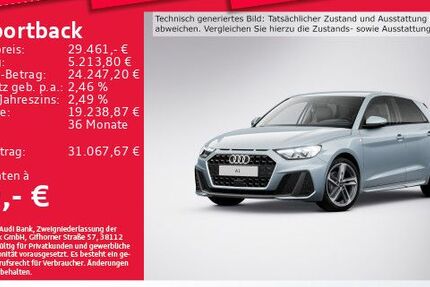 Audi A1 5.769 km 28.593 &euro; Eching 85386