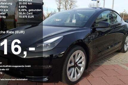 Tesla Model 3 3.000 km 39.780 &euro; Neustadt / Donau 93333