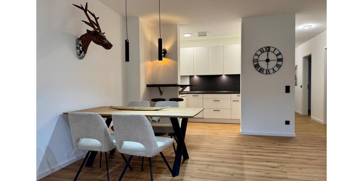 Einzigartige Penthouse Wohnung im Erstbezug 3 zimmer